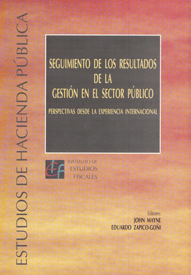 SEGUIMIENTO DE LOS RESULTADOS DE LA GESTION EN EL SECTOR PUBLICO