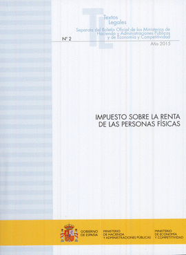 IMPUESTO SOBRE LA RENTA DE LAS PERSONAS F�SICAS