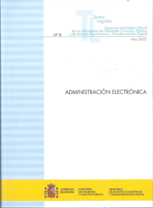 ADMINISTRACION ELECTRONICA 2022