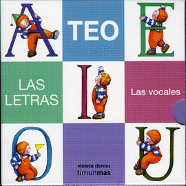 TEO LAS LETRAS / LAS VOCALES