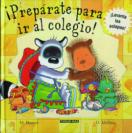 PREPARATE PARA IR AL COLEGIO - SOLAPAS