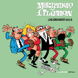 CALENDARIO MORTADELO Y FILEMON 2015