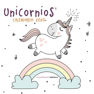 CALENDARIO UNICORNIOS 2020