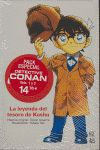 PACK DETECTIVE CONAN VOLUMEN 1 Y 2