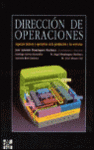DIRECCION DE OPERACIONES