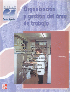 ORGANIZACION Y GESTION DEL AREA DE TRABAJO