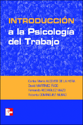 INTRODUCCION A LA PSICOLOGIA DEL TRABAJO
