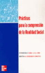 PRACTICAS PARA LA COMPRENSION DE LA REALIDAD SOCIAL