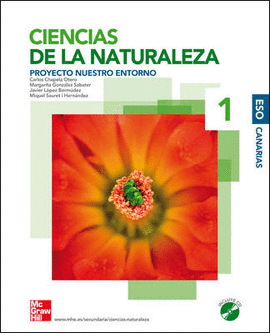 CIENCIA NATURALEZA 1 ESO + CD 2007 PROYECTO NUESTRO ENTORNO