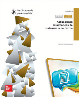 UFO320: APLICACIONES INFORMATICAS DE TRATAMIENTO DE TEXTOS.