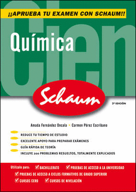 SCHAUM   QUIMICA  2EDICION 2005