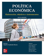 POL�TICA ECON�MICA (6 ED.) - ELABORACI�N, OBJETIVOS E INSTRUMENTOS
