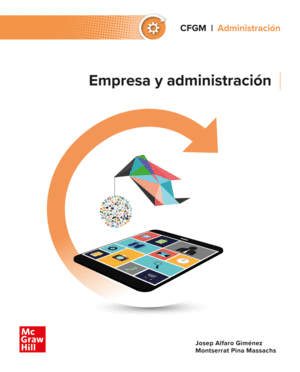 EMPRESA Y ADMINISTRACIN