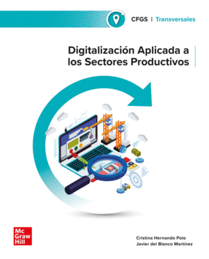 DIGITALIZACIN APLICADA A LOS SECTORES PRODUCTIVOS. GRADO SUPERIOR