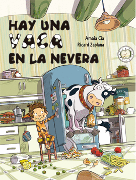 HAY UNA VACA EN LA NEVERA