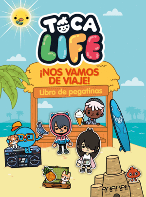 TOCA BOCA. INOS VAMOS DE VIAJE!