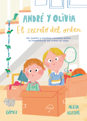 ANDR Y OLIVIA Y EL SECRETO DEL ORDEN