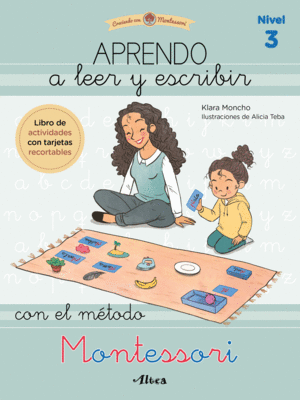 APRENDO A LEER Y ESCRIBIR CON EL M�TODO MONTESSORI (NIVEL 3)