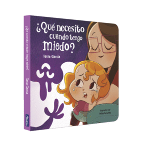 QUE NECESITO CUANDO TENGO MIEDO? LIBRO CARTON