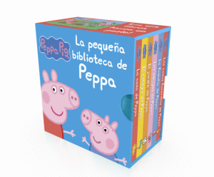 MI PEQUEA BIBLIOTECA (PEPPA PIG)