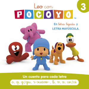 POCOY�. LECTOESCRITURA - LEO CON POCOY�. UN CUENTO PARA CADA LETR