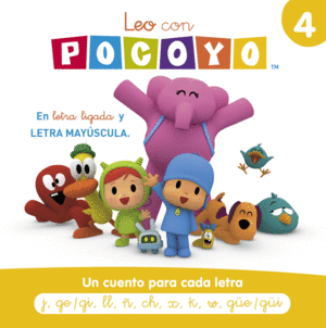 POCOY�. LECTOESCRITURA - LEO CON POCOY�. UN CUENTO PARA CADA LETR