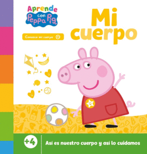 APRENDE CON PEPPA. MI CUERPO