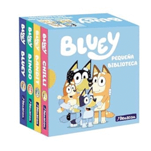 BLUEY. LIBRO JUGUETE - PEQUEA BIBLIOTECA (EDICIN EN ESPAOL)