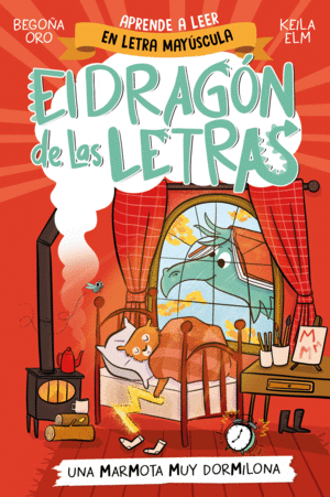 DRAGON DE LAS LETRAS 5, EL - UNA MARMOTA MUY DORMILONA