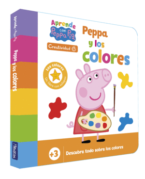 APRENDE CREATIVIDAD CON PEPPA PIG. PEPPA Y LOS COLORES (+3 A�OS)