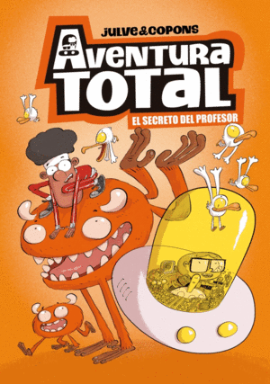 AVENTURA TOTAL 1. EL SECRETO DEL PRO CAS