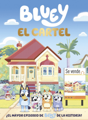 BLUEY. EL CARTEL (COMIC)