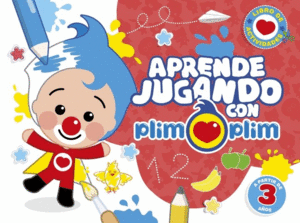 PLIM PLIM - APRENDE JUGANDO CON PLIM PLIM (A PARTIR DE 3 A�OS - EDICI�N DE ESPA�