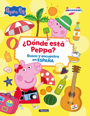 PEPPA PIG. BUSCA Y ENCUENTRA ESPA�A