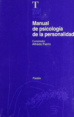 MANUAL DE LA PSICOLOGIA DE LA PERSONALIDAD