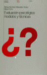 EVALUACION PSICOLOGICA MODELOS Y TECNICAS