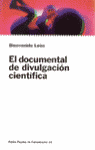 DOCUMENTAL DE DIVULGACION CIENTIFICA, EL