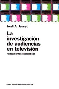 INVESTIGACION DE AUDIENCIAS EN TELEVISION