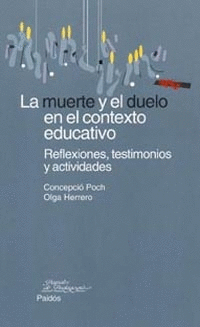 MUERTE Y EL DUELO EN EL CONTEXTO EDUCATIVO - PPP/5