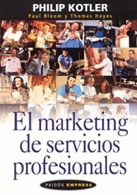 MARKETING DE SERVICIOS PROFESIONALES - P.EMPRESA/100