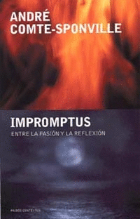IMPROMPTUS ENTRE LA PASION Y LA REFLEXION - P.CONTEXTOS/103