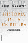 HISTORIA DE LA ESCRITURA