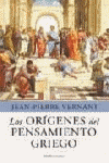 ORIGENES DEL PENSAMIENTO GRIEGO, LOS