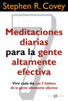 MEDITACIONES DIARIAS PARA LA GENTE ALTAMENTE EFECTIVA