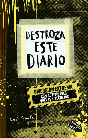 DESTROZA ESTE DIARIO. DIVERSION EXTREMA