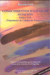 CONOCIMIENTOS B�SICOS DE AVIACI�N PARA TCP (TRIPULANTES DE CABINA DE PASAJEROS)