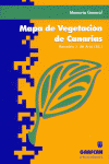 MAPA DE VEGETACION DE CANARIAS