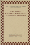 COMO ELABORAR UNIDADES DIDACTICAS EN ENSE�ANZA SECUNDARIA