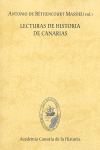 LECTURAS DE HISTORIA DE CANARIAS