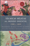 TECNICAS BELICAS DEL MUNDO ORIENTAL